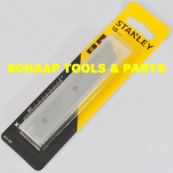 Reserve afbreekmesjes 18mm per 10 verpakt | 0-11-301